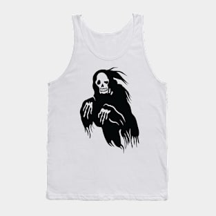 Spooky Pooky Lines Tank Top